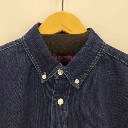 シュプリーム Supreme 25FW small box logo denim shirt メンズ import:S
